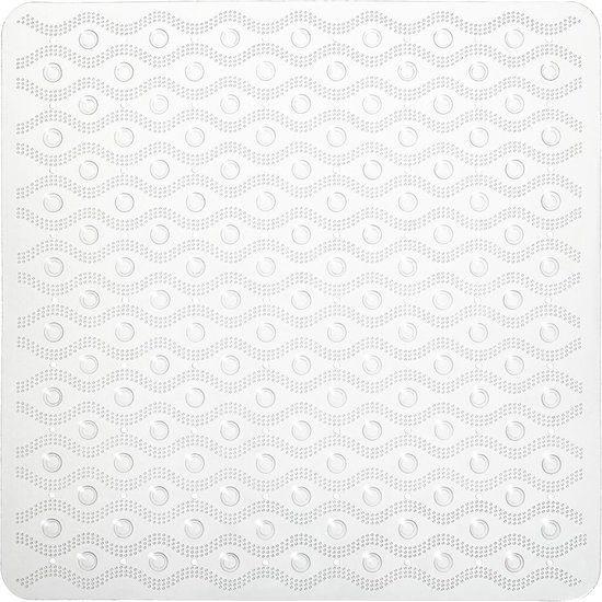 Sealskin Drip Antislipmat - 55x55 cm - PVC - Transparent