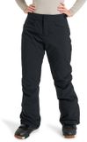 Roxy Backyard Broek Zwart L Vrouw