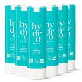 ADA Cosmetics Shampoo, vitaliserende haarverzorging, veganistisch met zeemineralen en algenextract, navulverpakking voor Smart Care wandhouder Hydro Touch, Made in Germany, 6 x 300 ml