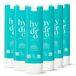 ADA Cosmetics Shampoo, vitaliserende haarverzorging, veganistisch met zeemineralen en algenextract, navulverpakking voor Smart Care wandhouder Hydro Touch, Made in Germany, 6 x 300 ml