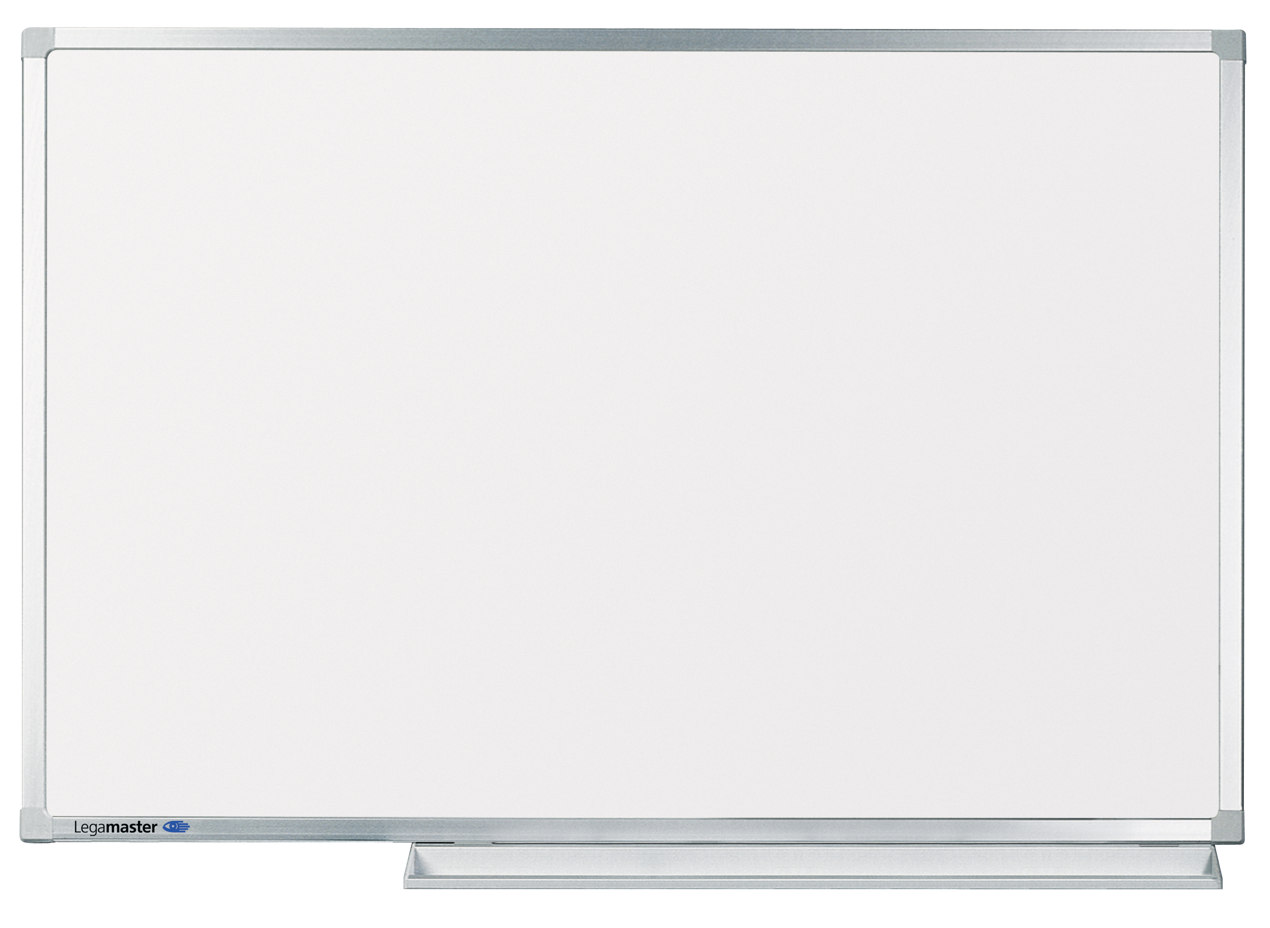 Legamaster Whiteboard - 120 x 150 cm - Wit/Grijs