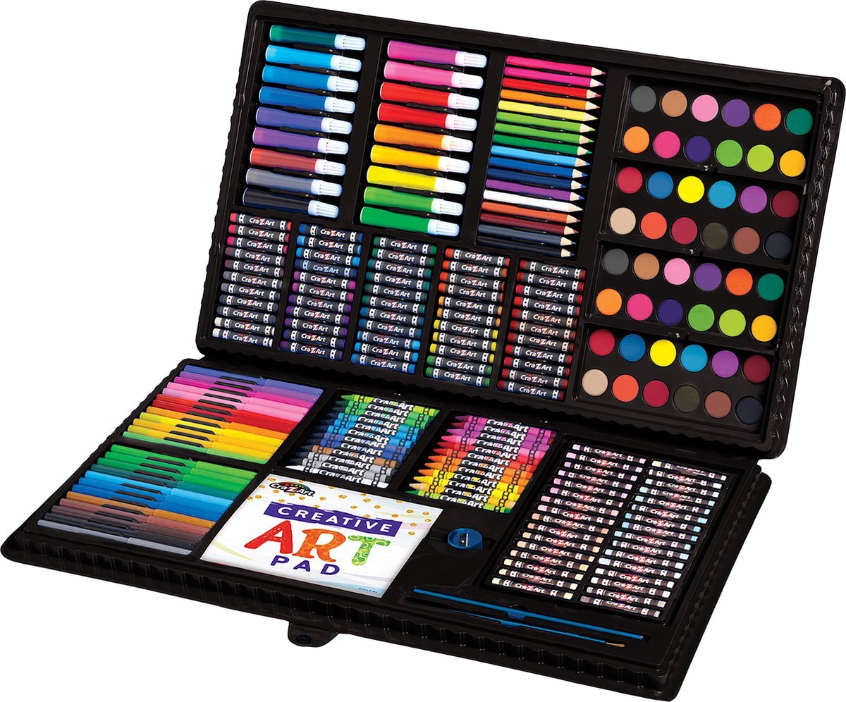 Cra-Z-Art Creative Artist Studio - Kleurkoffer - 250 delig