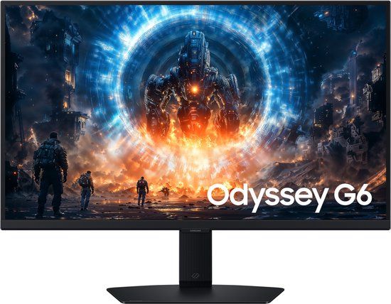 Samsung Odyssey G6 LS27FG606EUXEN 27 inch QHD 350 Hz Gaming Monitor