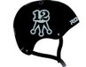 Roces M12 Volwassen CE Agressive Heren Helm Zwart Mat Zwart Maat: L