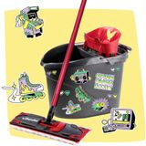 Vileda 183755 Vileda ULTRAMAX MY STYLE Box - Level Up Your Space Vloerwisser set Antraciet, Rood 1 stuk(s)