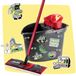 Vileda 183755 Vileda ULTRAMAX MY STYLE Box - Level Up Your Space Vloerwisser set Antraciet, Rood 1 stuk(s)