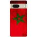 Google Pixel 7 Drapeau maroc Bedrukt siliconen hoesje