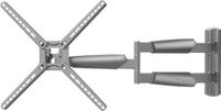 Barkan Support mural TV pour extérieur - 76 cm de long et entièrement articulé - Pour téléviseurs de 13 à 65 pouces