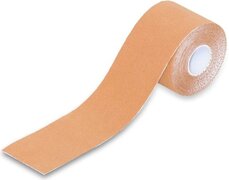 MediPreventie Kinesiotape - Sporttape - Beige - 1 rol - 5 cm x 5 m