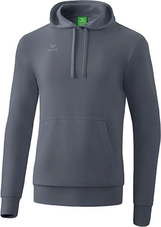 Erima Sweatshirt Met Capuchon Heren - Slate Grey - Maat M