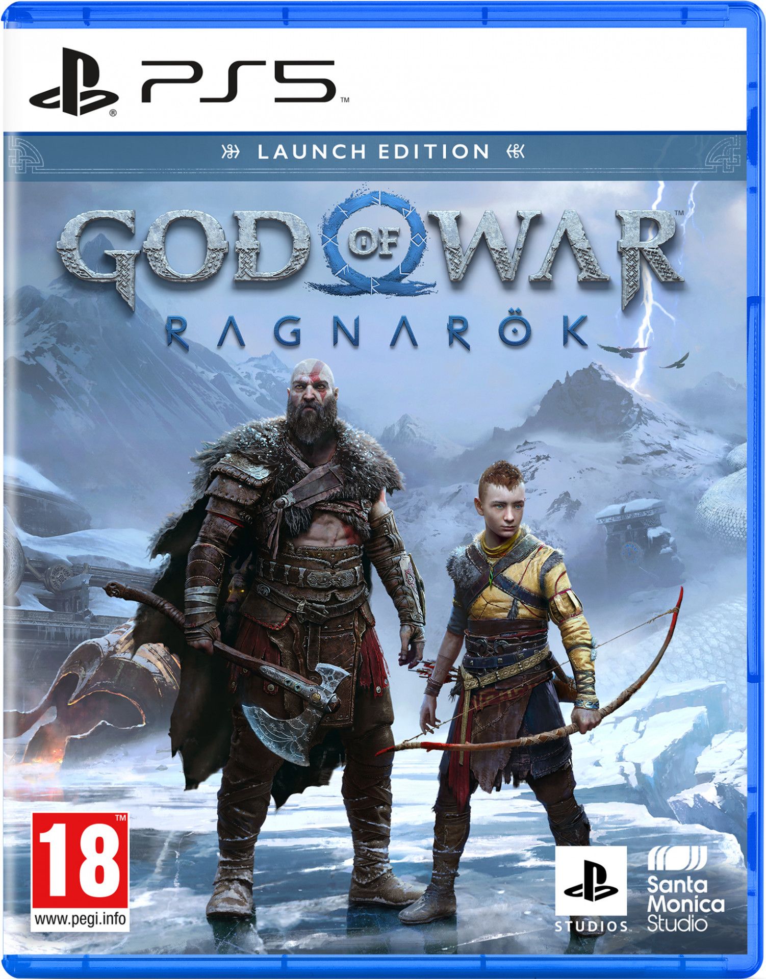 Sony God of War Ragnarök Launch Edition - PS5