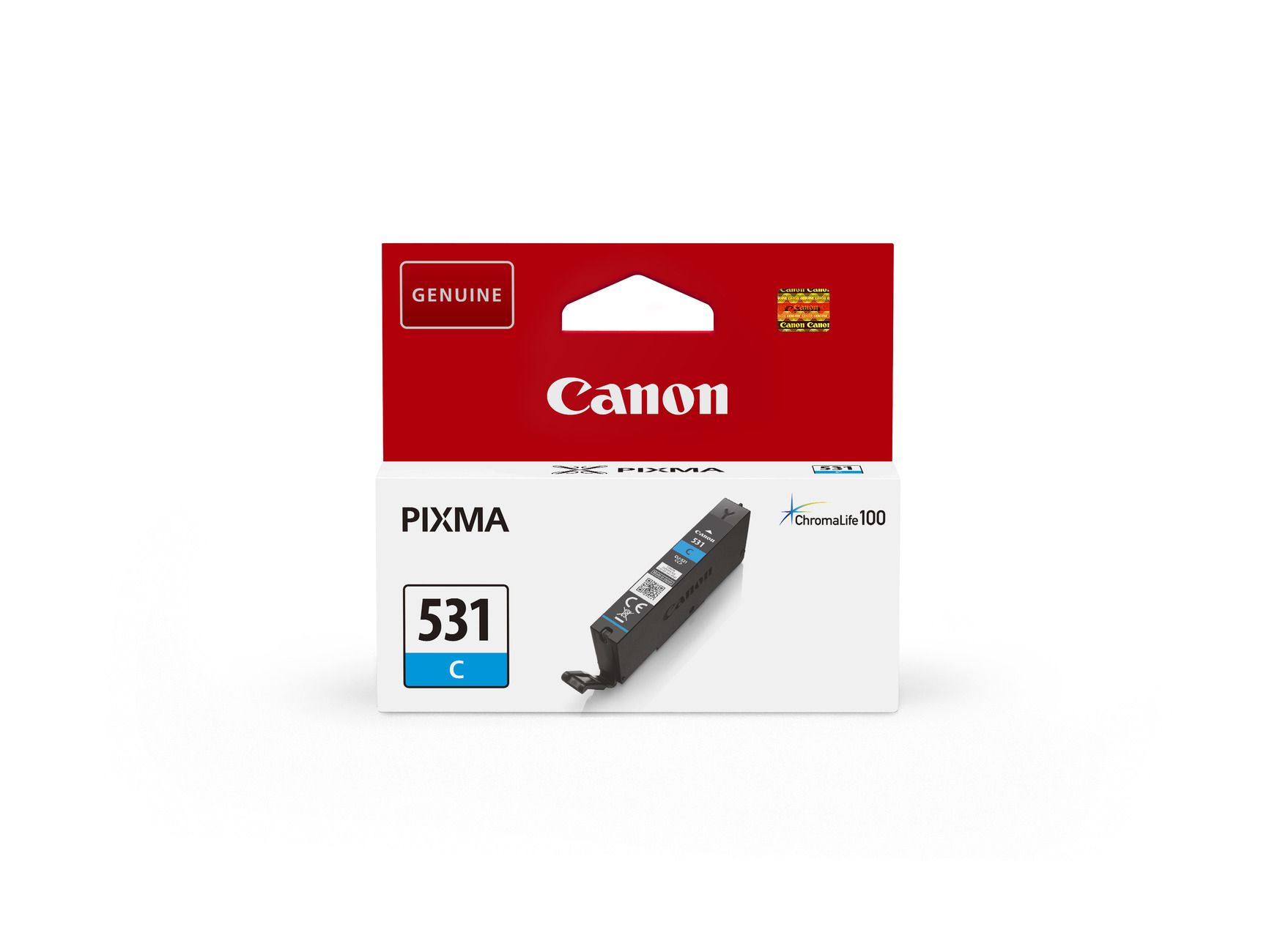 Canon CLI-531C Cyan Ink Cartridge - Original
