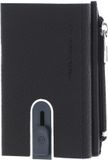 PIQUADRO Modus Special Compact Wallet With Single Slider RFID Nero Zwart