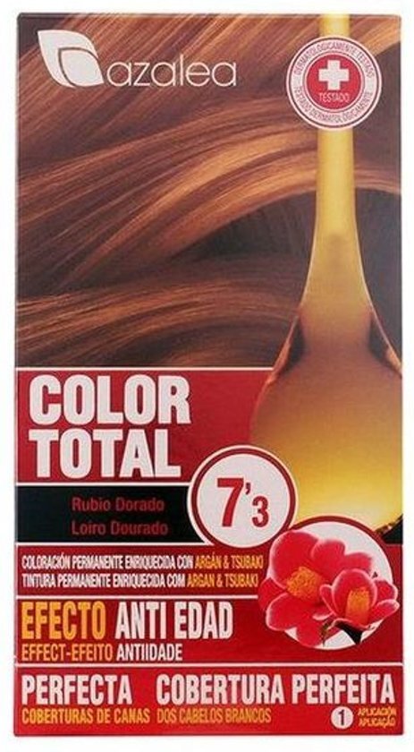 - Permanente Anti-Veroudering Kleur Azalea Goudblond