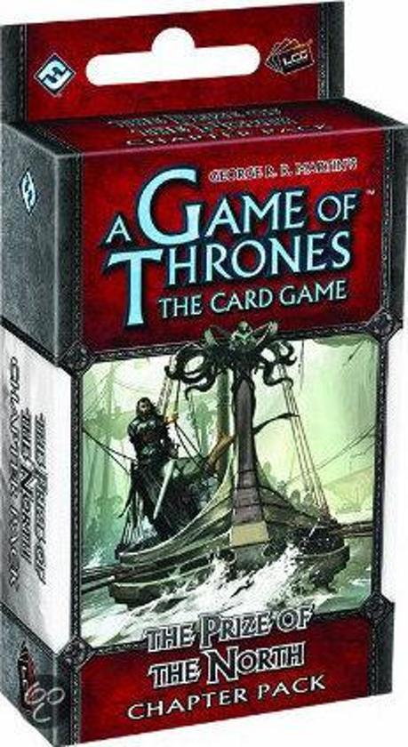 Fantasy Flight Games Game of Thrones LCG The Prize of the North - Uitbreiding - Kaartspel