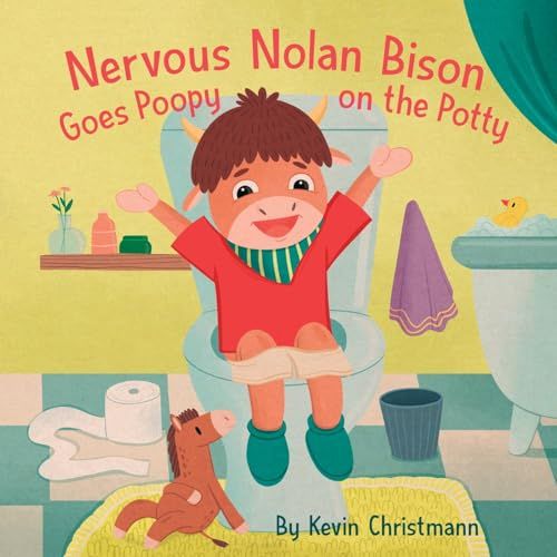 Kevin Christmann Nervous Nolan Bison Goes Poopy on the Potty
