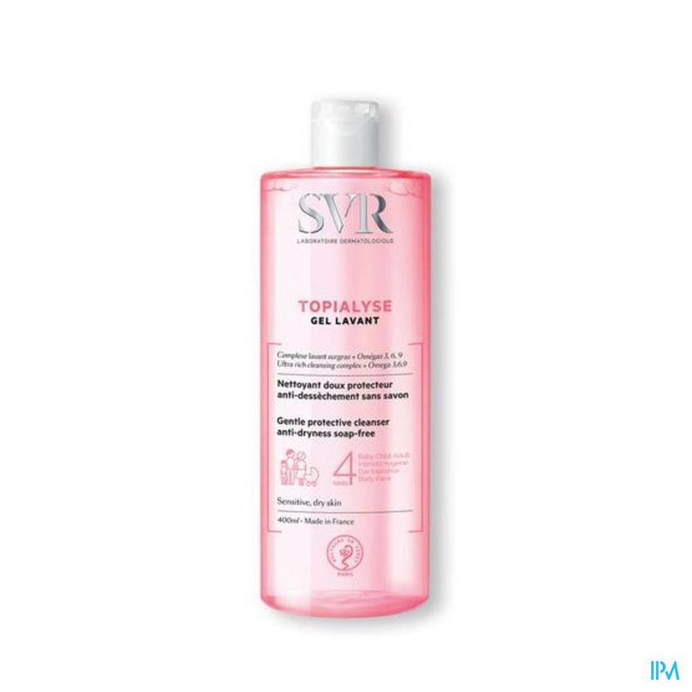 SVR Topialyse Wasgel 400 ml