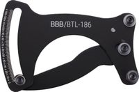 BBB Cycling TensionGauge Spakenspanner - Fietsgereedschap - Zwart - BTL-186