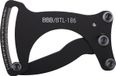 BBB Cycling TensionGauge Spakenspanner - Fietsgereedschap - Zwart - BTL-186