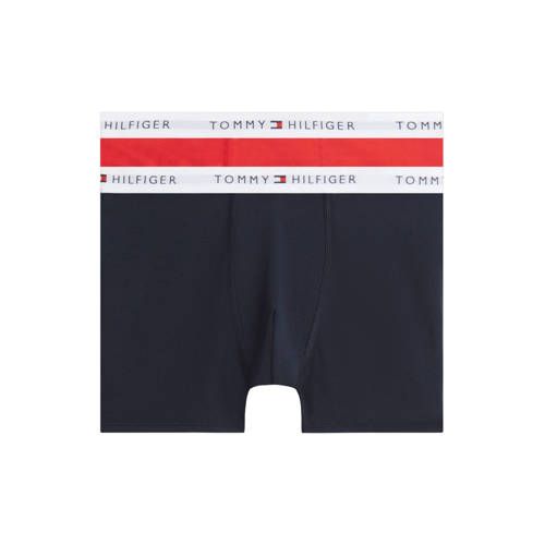 Tommy Hilfiger boxershorts - donkerblauw/rood (set van 2)