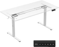 Mark Adler Elektrisch zit sta bureau onderstel Xeno 4.5 Wit