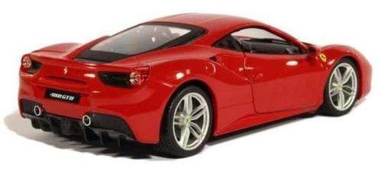 Ferrari Bburago Ferrari 488 GTB - 1:18 - Rood