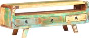 vidaXL meuble TV, 117x30x41 cm, bois massif de bois recyclé