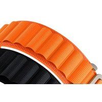 SZSMART Alpine M Polyester Armband Groen voor Apple Watch Series 8 41Mm