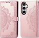 iMoshion Hoesje Samsung Galaxy S23 FE - Book Case - Rosé Goud - Met Pasjeshouder