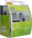 M-Tech Powertec Long Life H4 12V Set