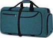 Goodivery Grote reistas 65L, opvouwbare reistas, lichte sporttas met schoenenvak, voor weekends, heren en dames, duffeltas, groen