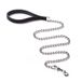 CtopoGo Heavy Duty hondenriem, metalen hondenriem hondenketting met gevoerd handvat voor grote en middelgrote honden (70 inch (180 cm)