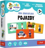 Trefl gry Trefl Spel - Voertuigen - Peuter Abc - 02907