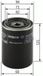 BOSCH Oliefilter 0986452005
