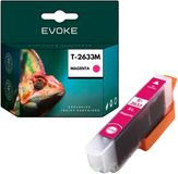 Evoke Epson Evoke T2633 2633 C13T26334010 Magenta 14 ml 1010 Stron Expression Premium Xp-510 Xp-520 Xp-600 Xp-605 Xp-610 Xp-615 Xp-620 Xp-625 Xp-700 Xp-710 Xp-720 Xp-800 Xp-810 Xp-820
