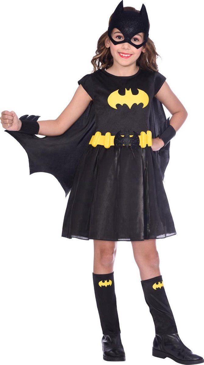Batgirl Jurkje Kind - 0192937137574