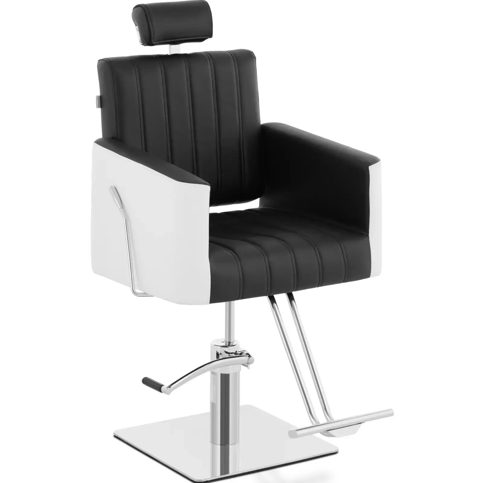 physa Styling stoel met voetensteun - 470x630 mm - 150 kg - Black, White
