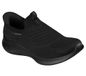 Skechers Femme Ultra Flex 4.0 Pure Dream Basket, Noir, 37 EU