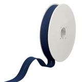 Les Petits Rubans biaisband - 30 mm breed, gevouwen 15 mm, rol van 25 m, 50% katoen 50% polyester, rand voor naaien, banners, stoffering, meubels, biezen, kleding, dekens