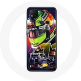 Maniacase Etui voor Xiaomi Redmi 9C Formule 1 Sergio Pérez F1 Racing Driver