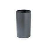 Lacor - TitanPro Taco universeel mes, metallic, diameter 13 cm, hoogte 23 cm, vaatwasmachinebestendig.