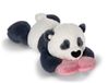NICI 62614 Knuffeldier Love Panda met hartje, 30 cm, zwart
