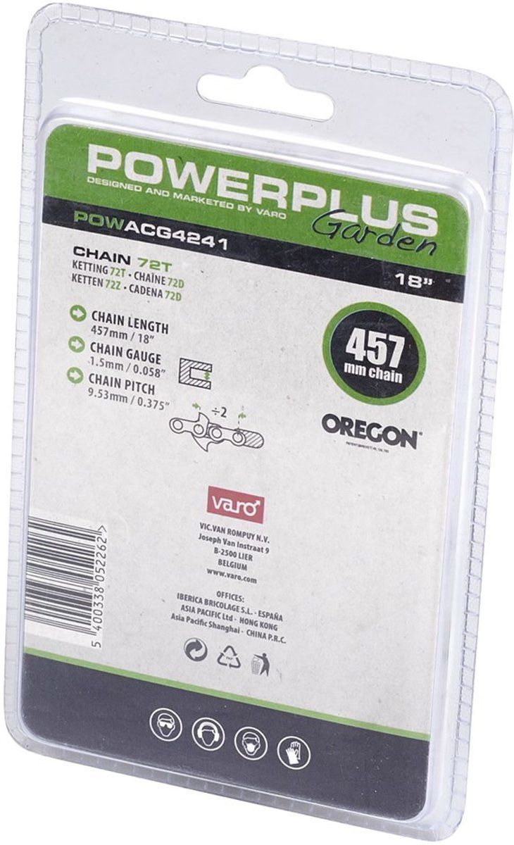 Powerplus POWACG 4241 Ketting - 5400338052262