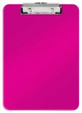 Leitz Klembord roze metallic