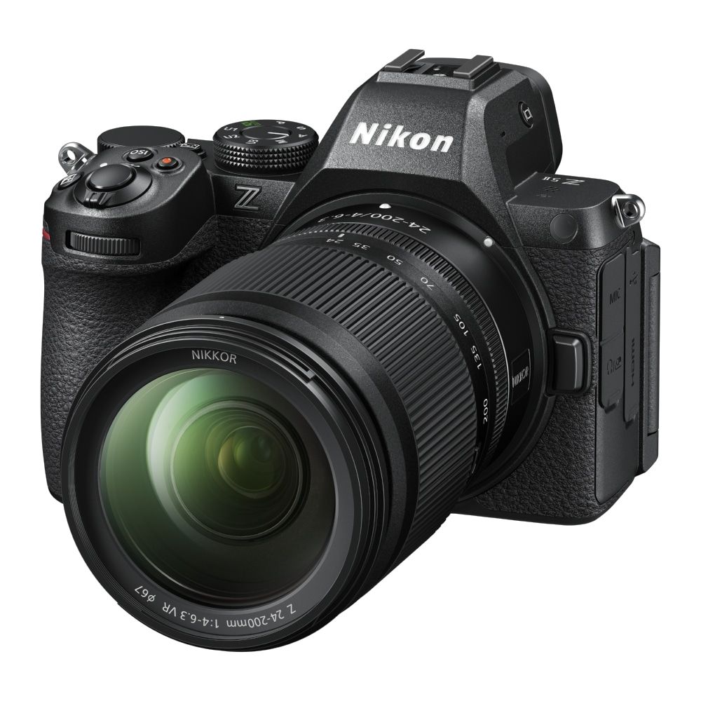 Nikon Z5 II systeemcamera + 24-200mm f/4.0-6.3 VR