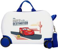 Disney Kids Cars Rideable Trolley multicolor