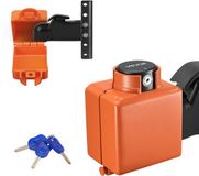 VEVOR Aanhangwagenslot Anti-Diefstal Compatibel Met 50,8/58,7 Mm Trekhaken