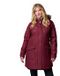 Columbia Suttle Mountain™ Long Jas Rood M Vrouw