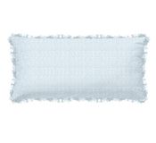Martina Home Fantasy kussensloop, rustiek, hemelsblauw, 30 x 50 cm
