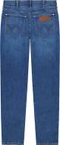 Wrangler Larston Heren Slim-fit Jeans Blauw W32 x L30